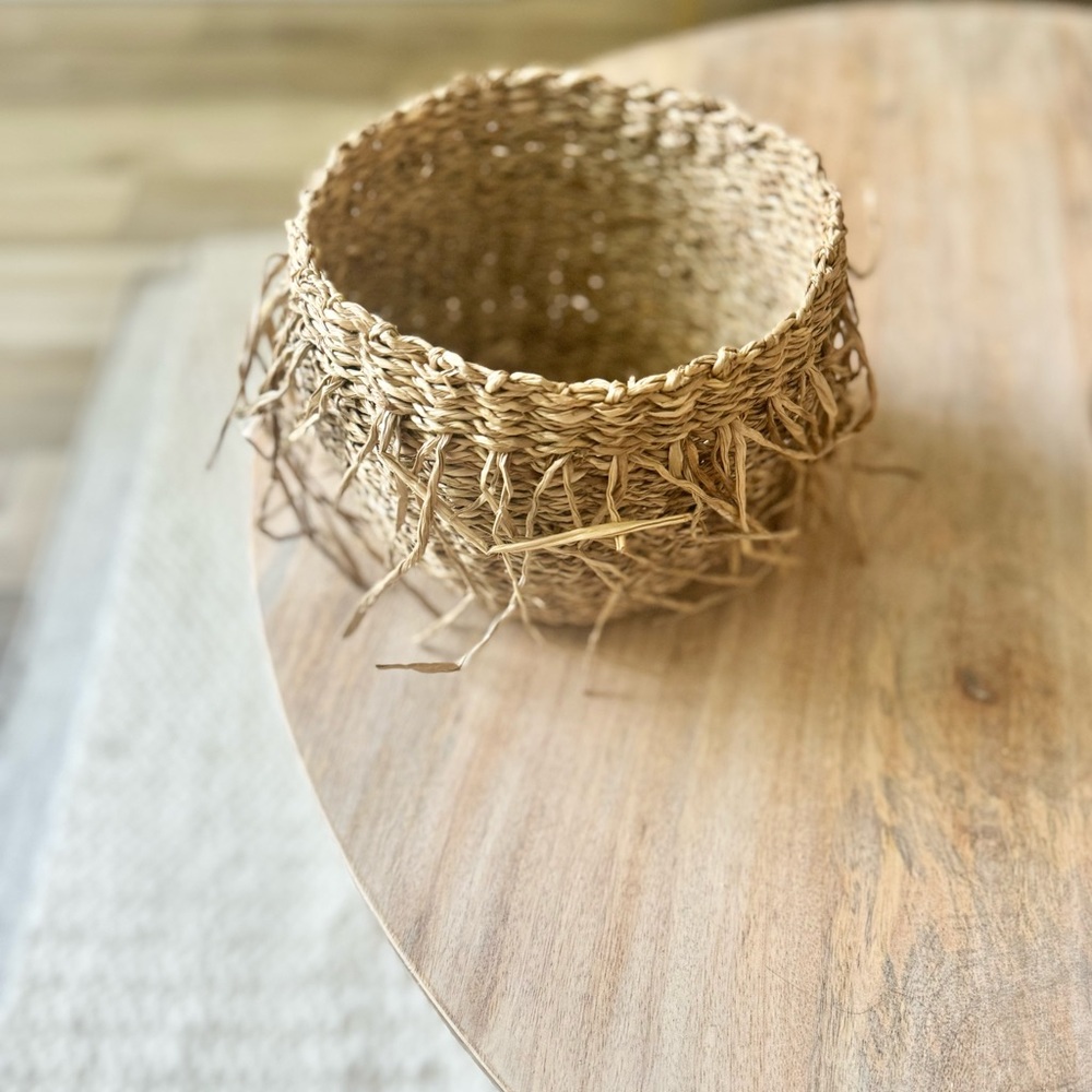 New Straw Bowl